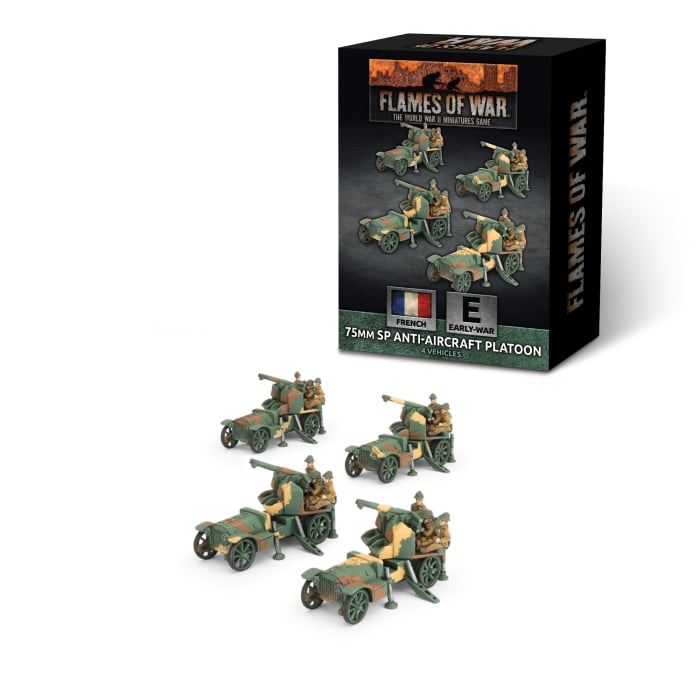 Flames of War - French