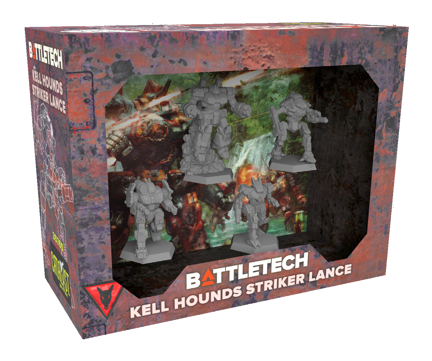 BattelTech - Mech Packs