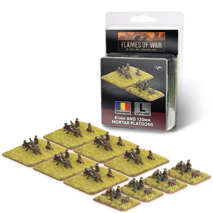Flames of War - Romanians