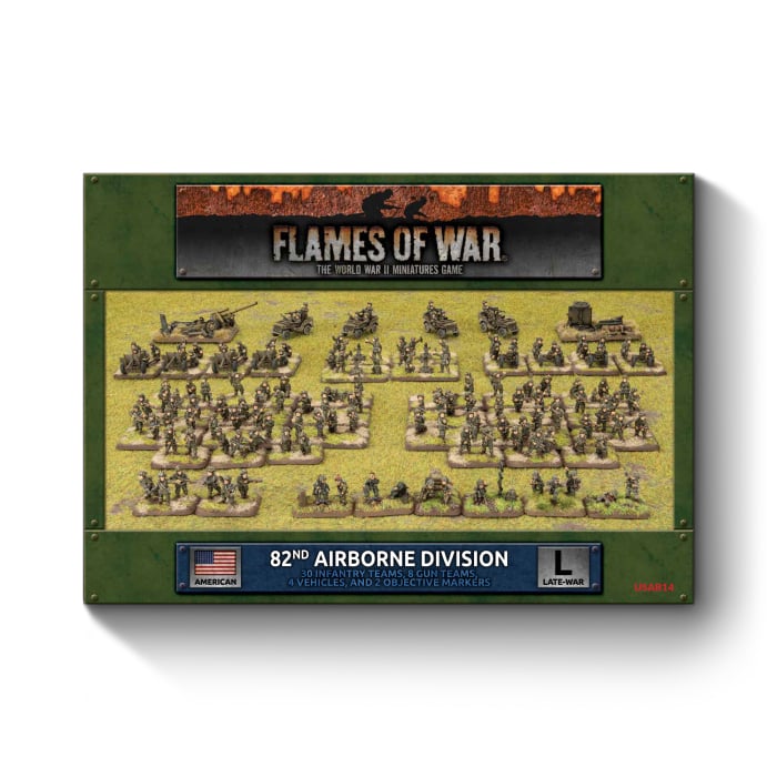 Flames of War - Americans