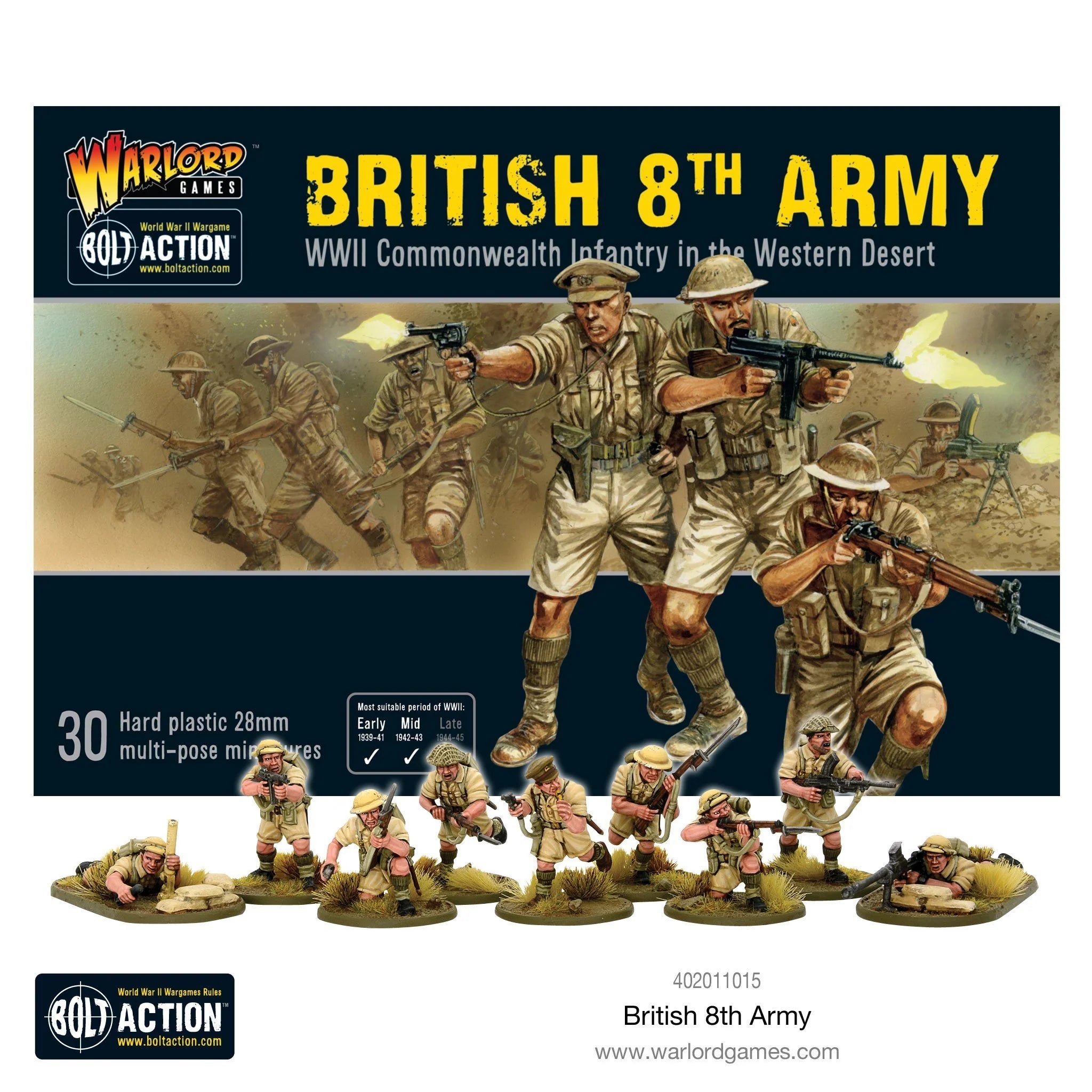 Bolt Action - Great Britain