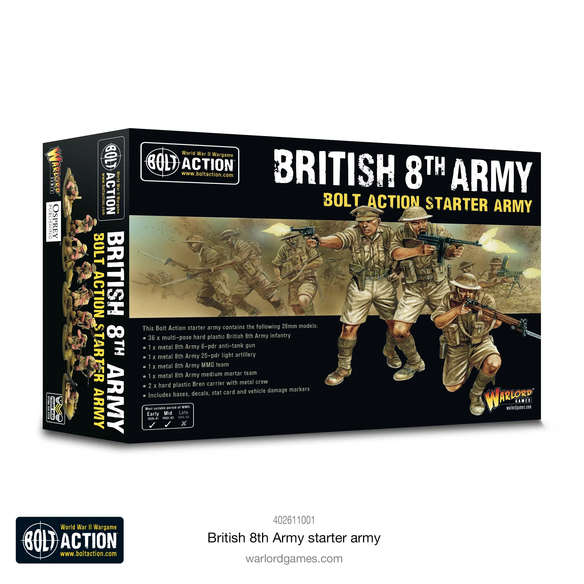 Bolt Action - Great Britain