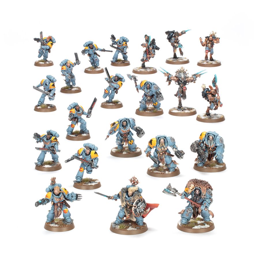 Space Wolves