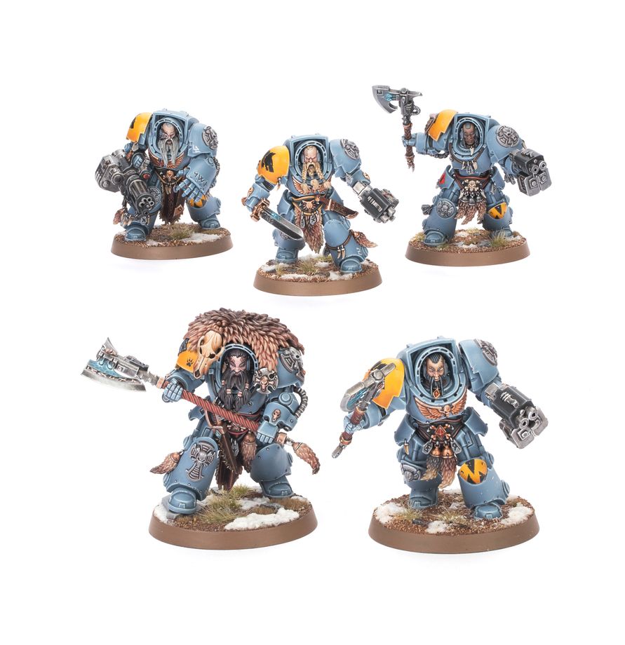 Space Wolves