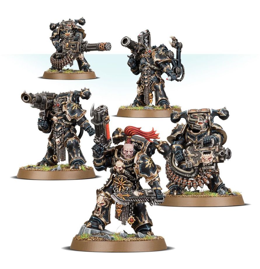 Chaos Space Marines