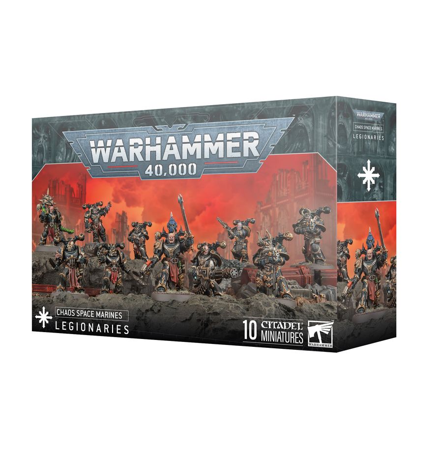 Warhammer 40K: Chaos Space Marines