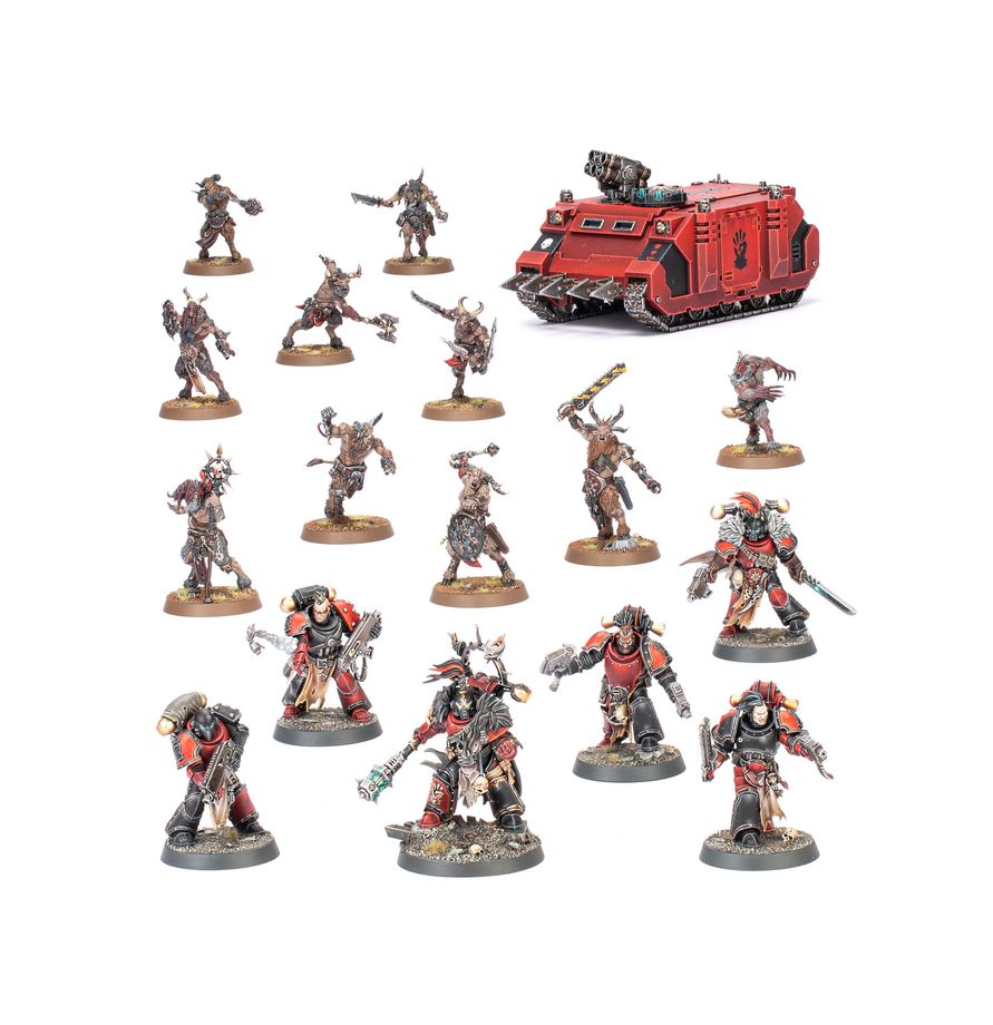 Chaos Space Marines