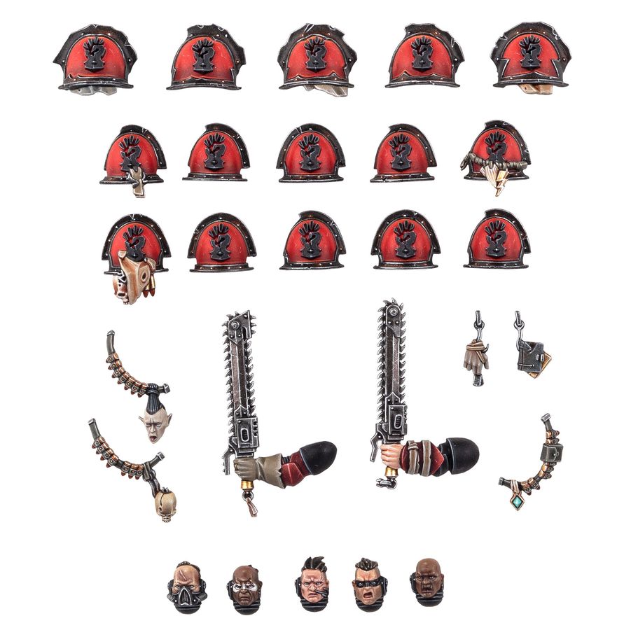 Chaos Space Marines