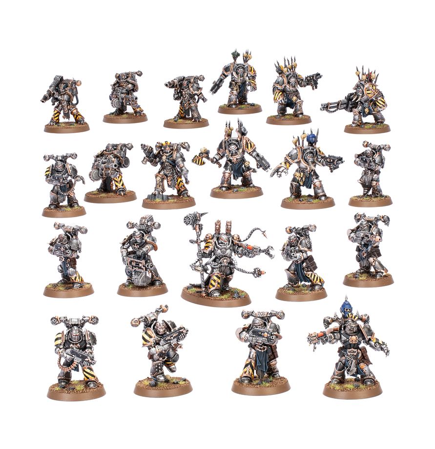 Chaos Space Marines