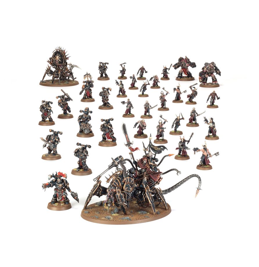 Chaos Space Marines