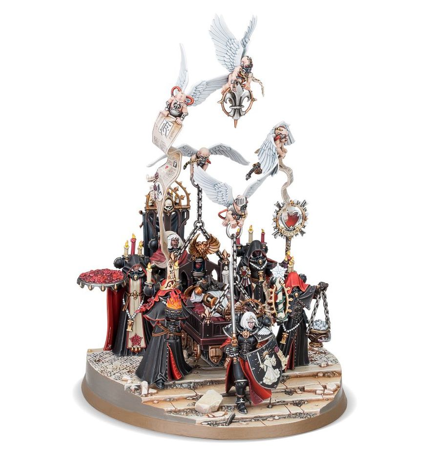 Adepta Sororitas