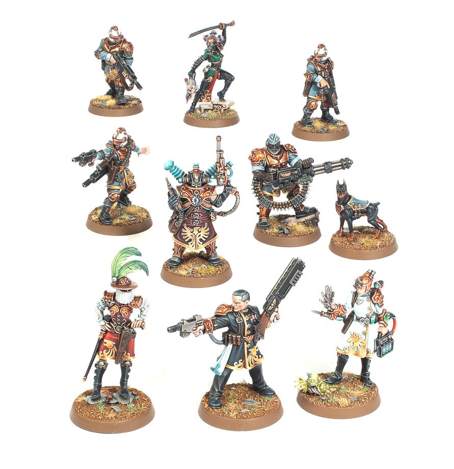 Imperial Agents