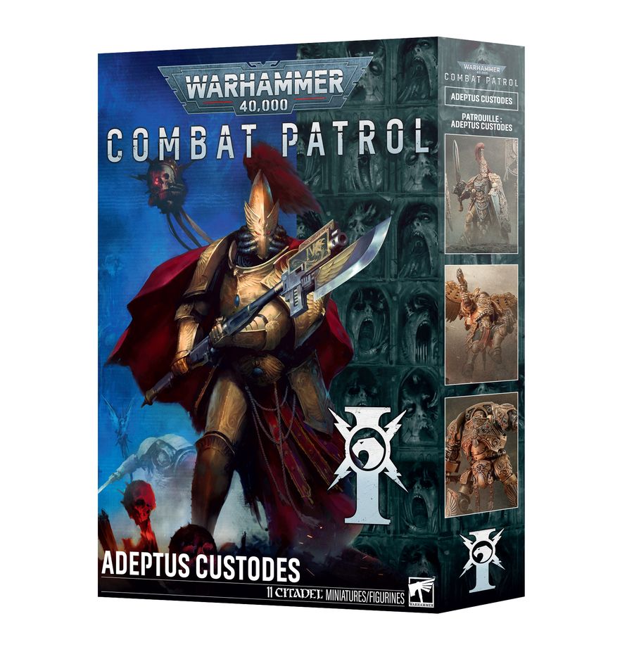 Warhammer 40K: Adeptus Custodes