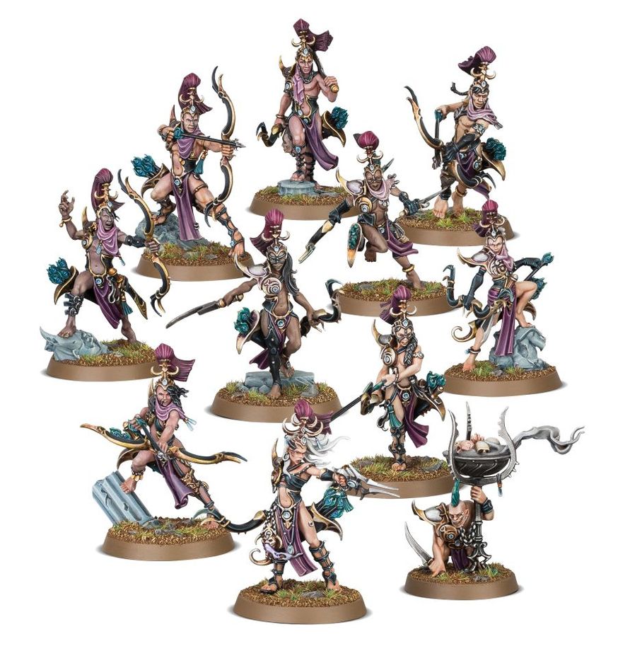 Hedonites of Slaanesh