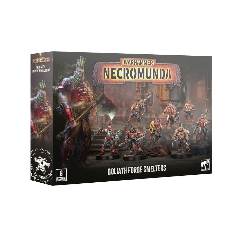 Necromunda - Gangs