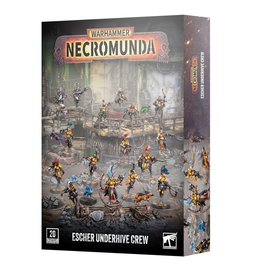 Necromunda - Gangs