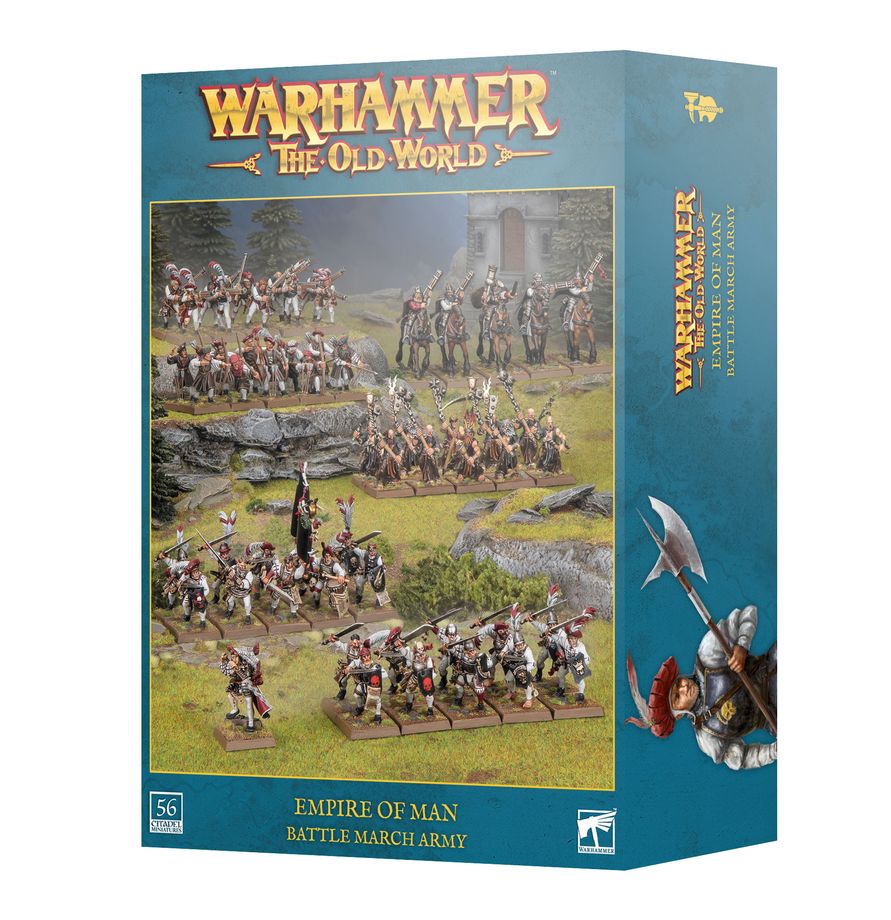 Warhammer Old World Battlemarch