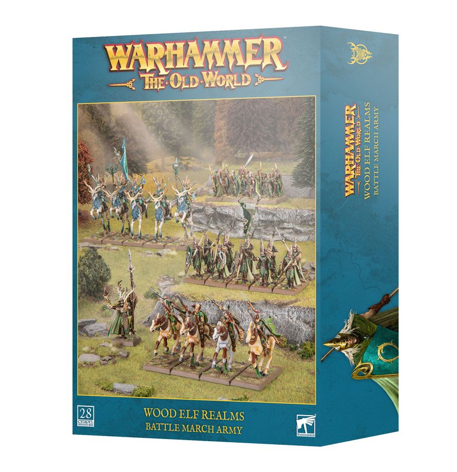 Warhammer Old World Battlemarch