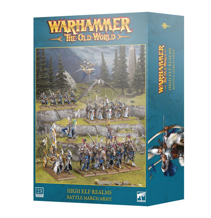 Warhammer Old World Battlemarch