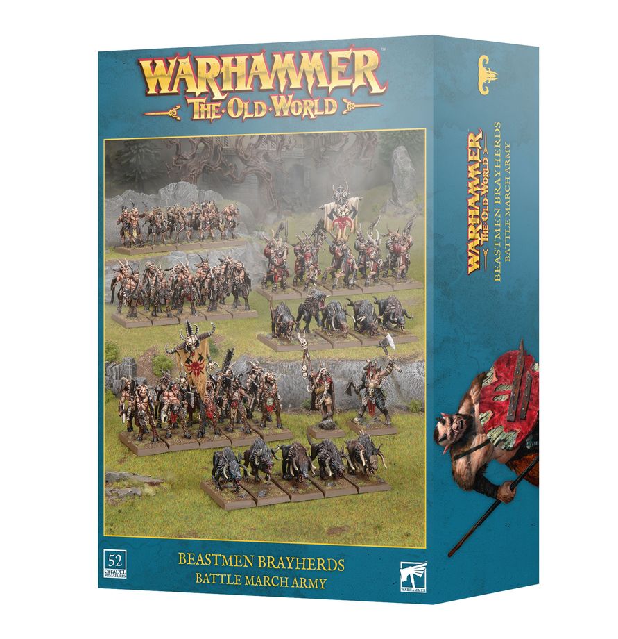 Warhammer Old World Battlemarch