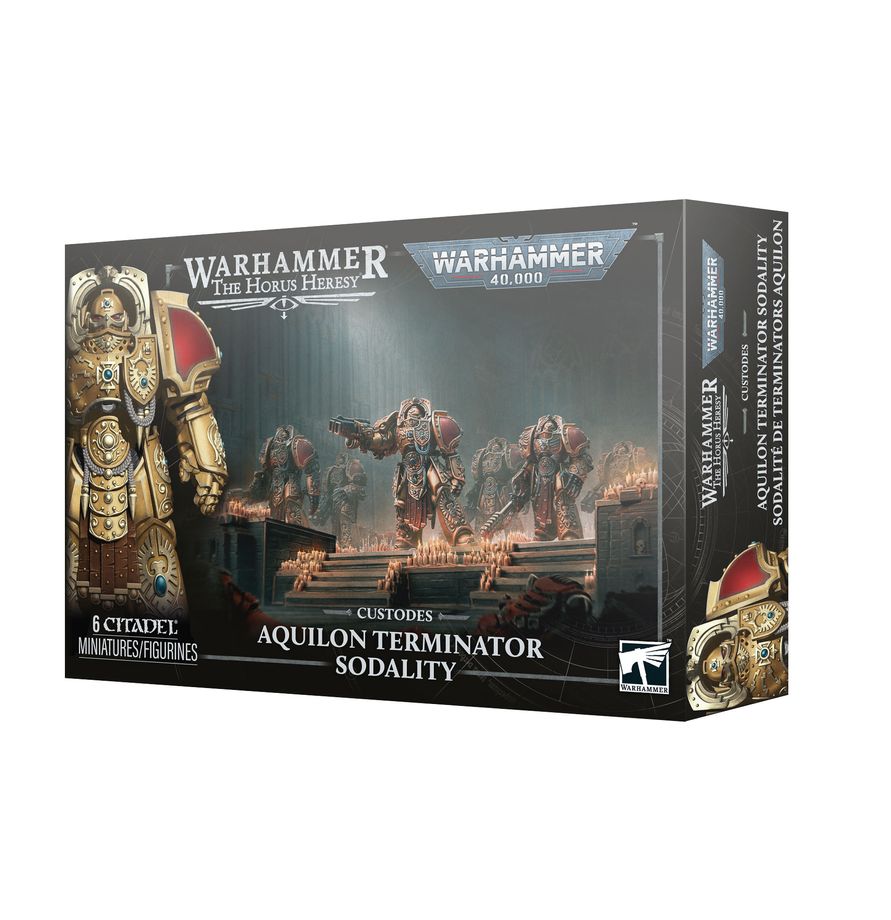 Warhammer 40K: Adeptus Custodes