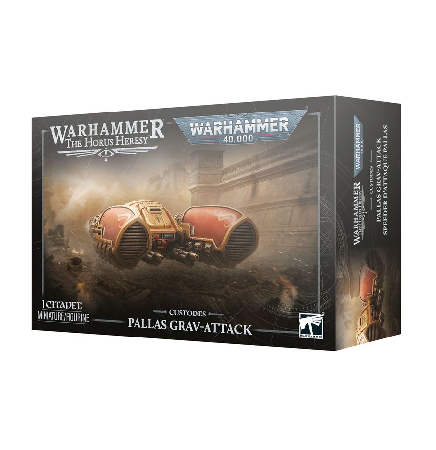 Warhammer 40K: Adeptus Custodes