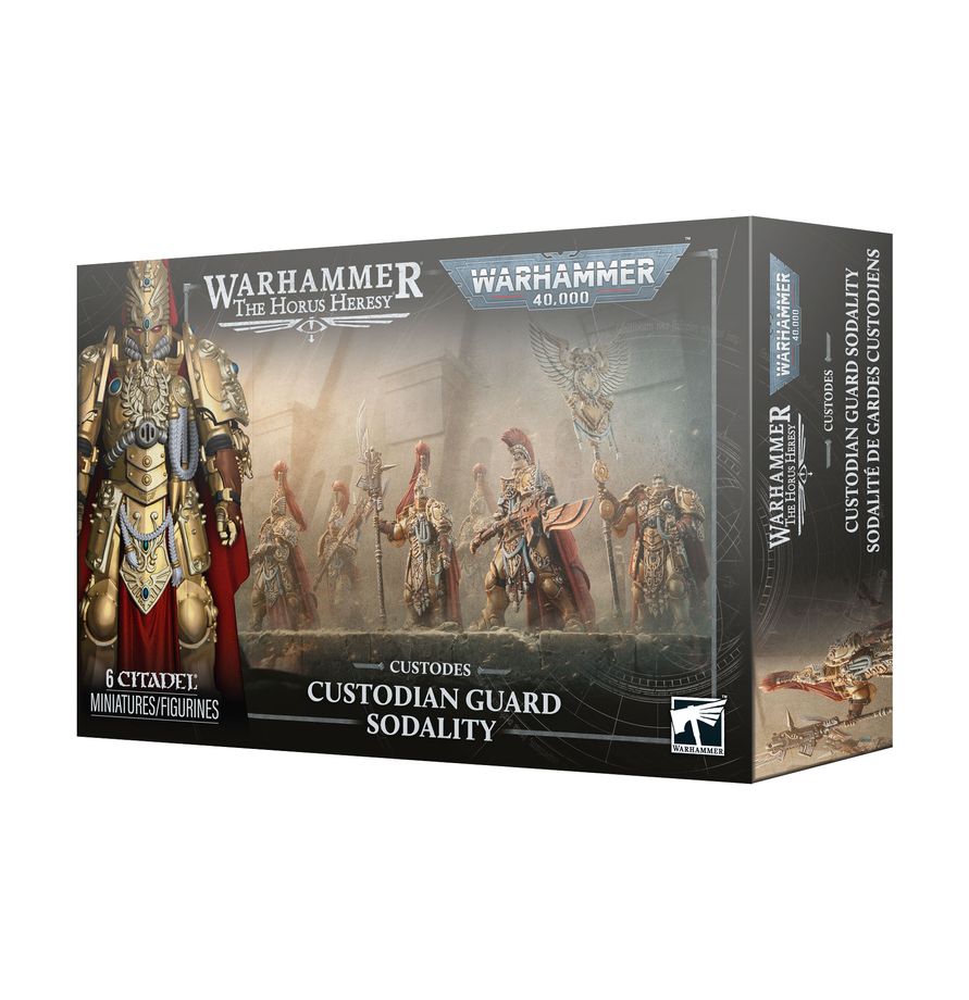 Warhammer 40K: Adeptus Custodes