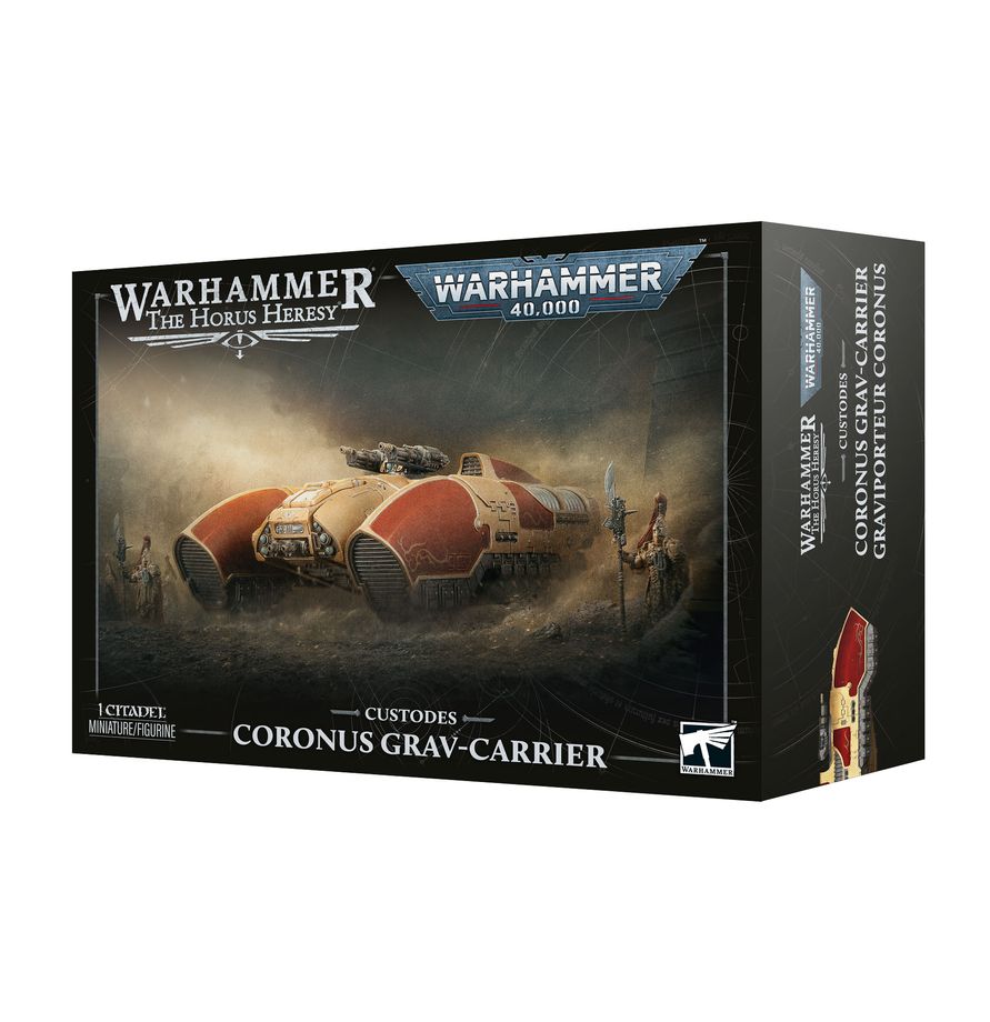 Warhammer 40K: Adeptus Custodes