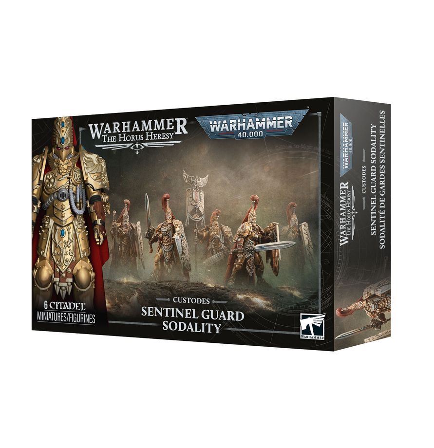 Warhammer 40K: Adeptus Custodes