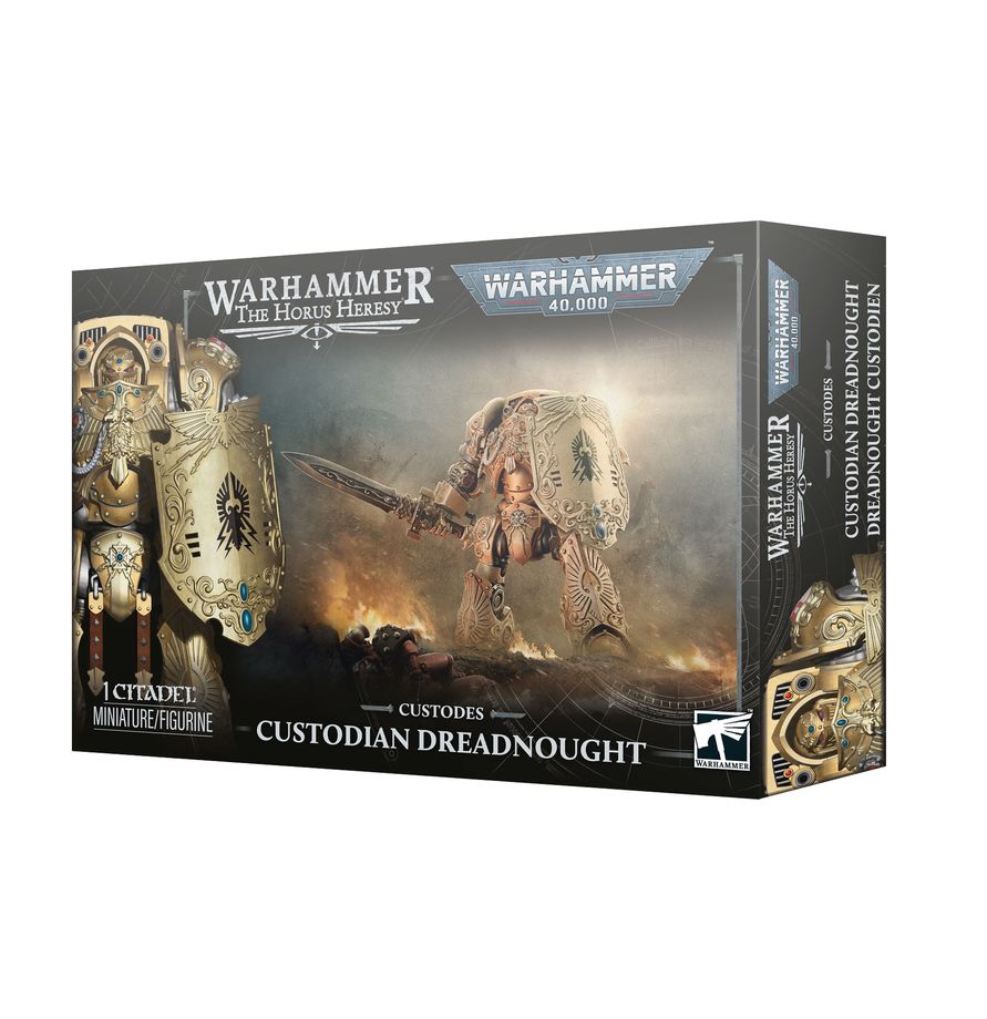 Warhammer 40K: Adeptus Custodes