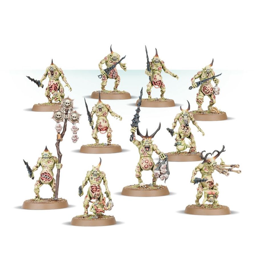 Maggotkin of Nurgle