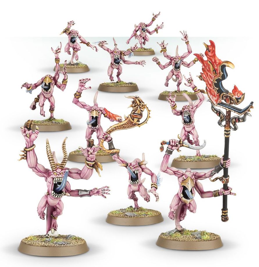 Disciples of Tzeentch