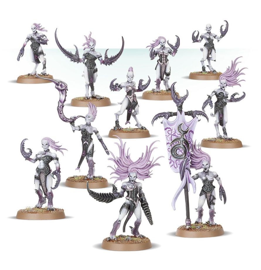 Hedonites of Slaanesh