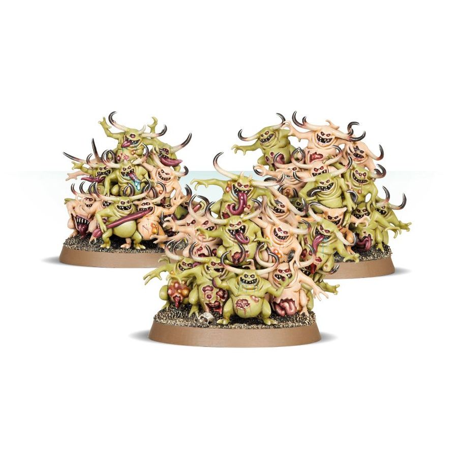 Maggotkin of Nurgle