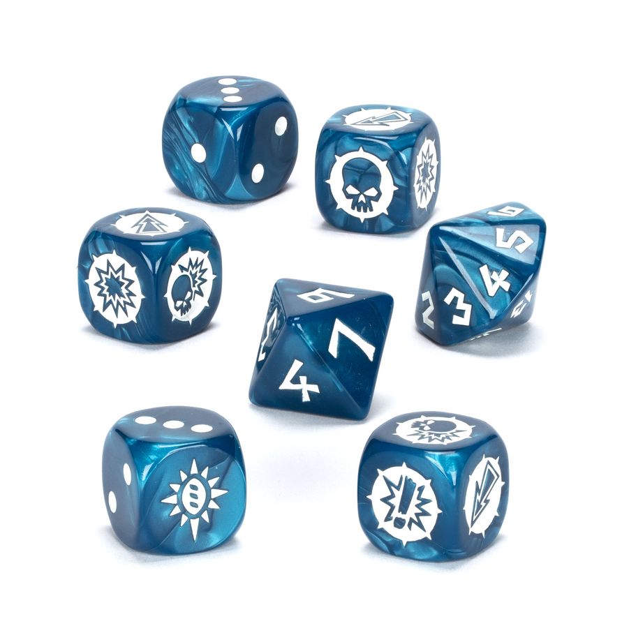Blood Bowl - Pitches, Team Cards & Dice
