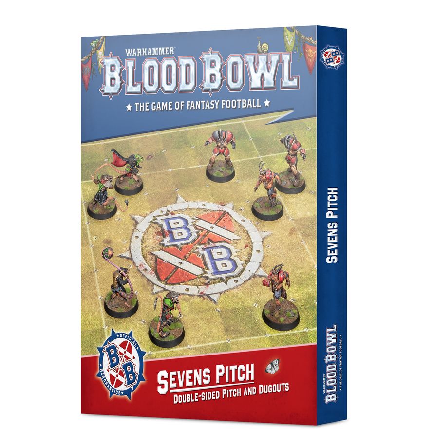 Blood Bowl - Pitches, Team Cards & Dice