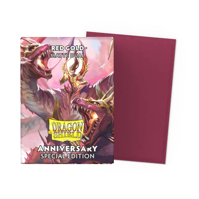 Dual Matte Sleeves 100ct (Assorted)-DoubleCGames