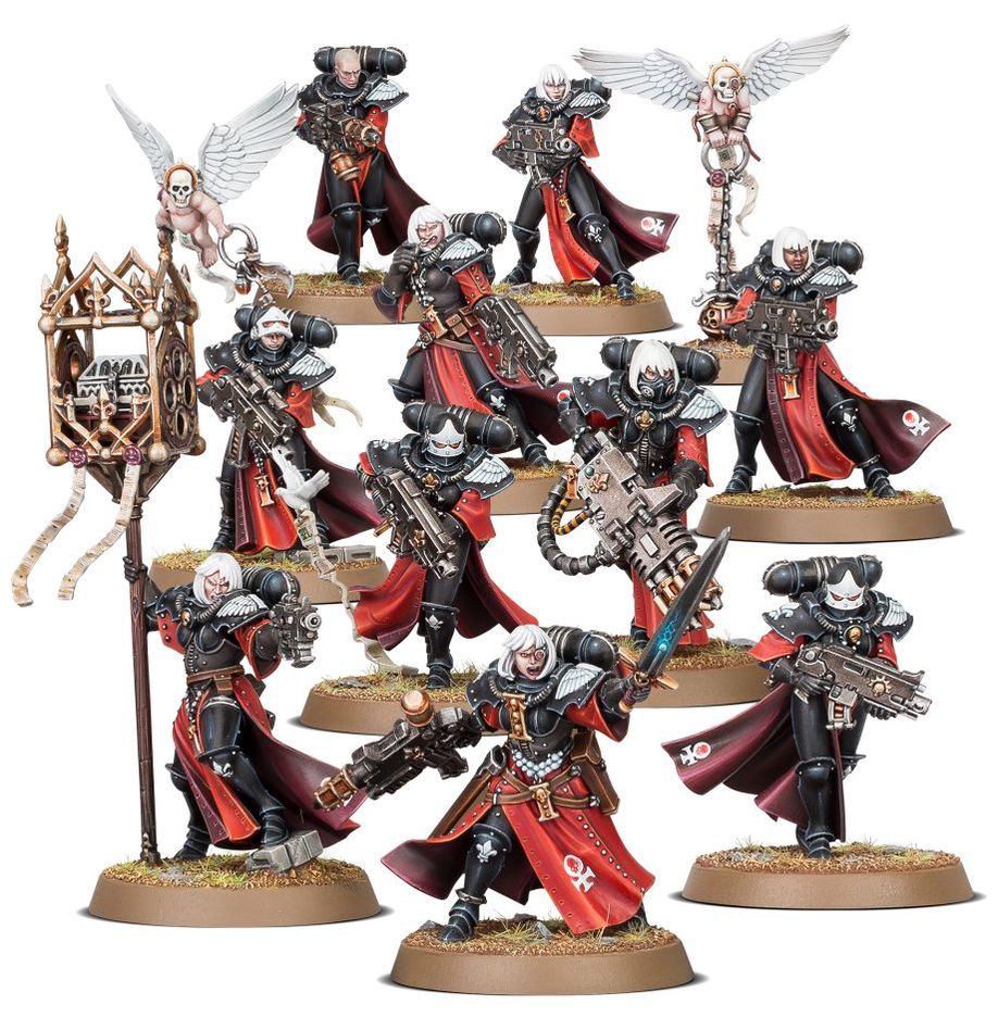 Adepta Sororitas