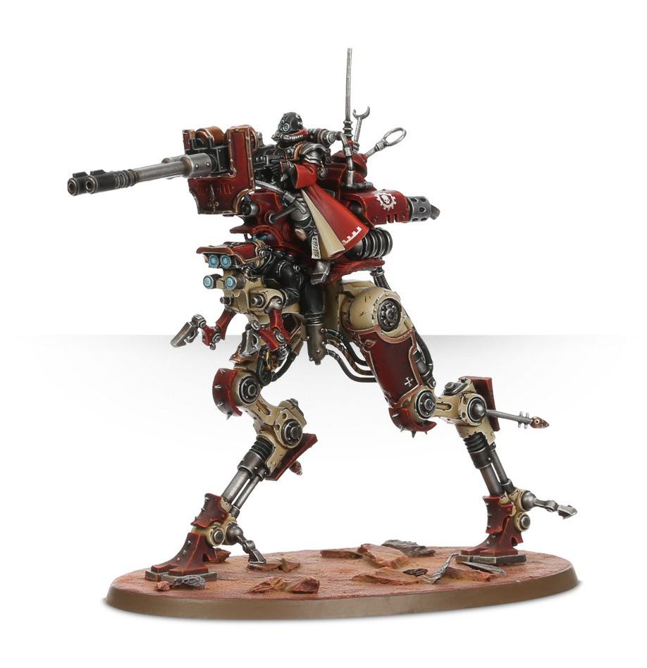 Warhammer 40K: Adeptus Mechanicus