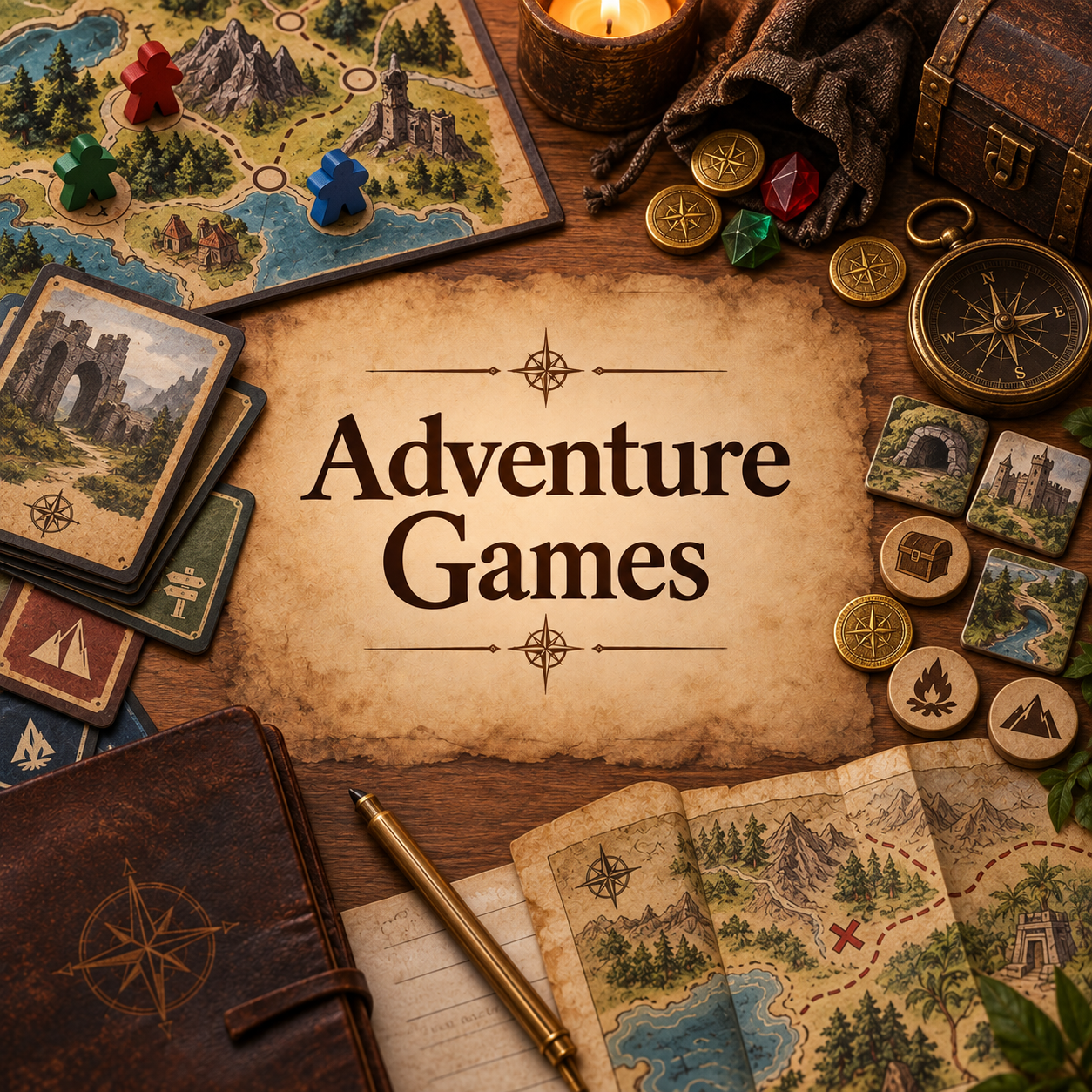 Adventure Games (Stand Alone Games)