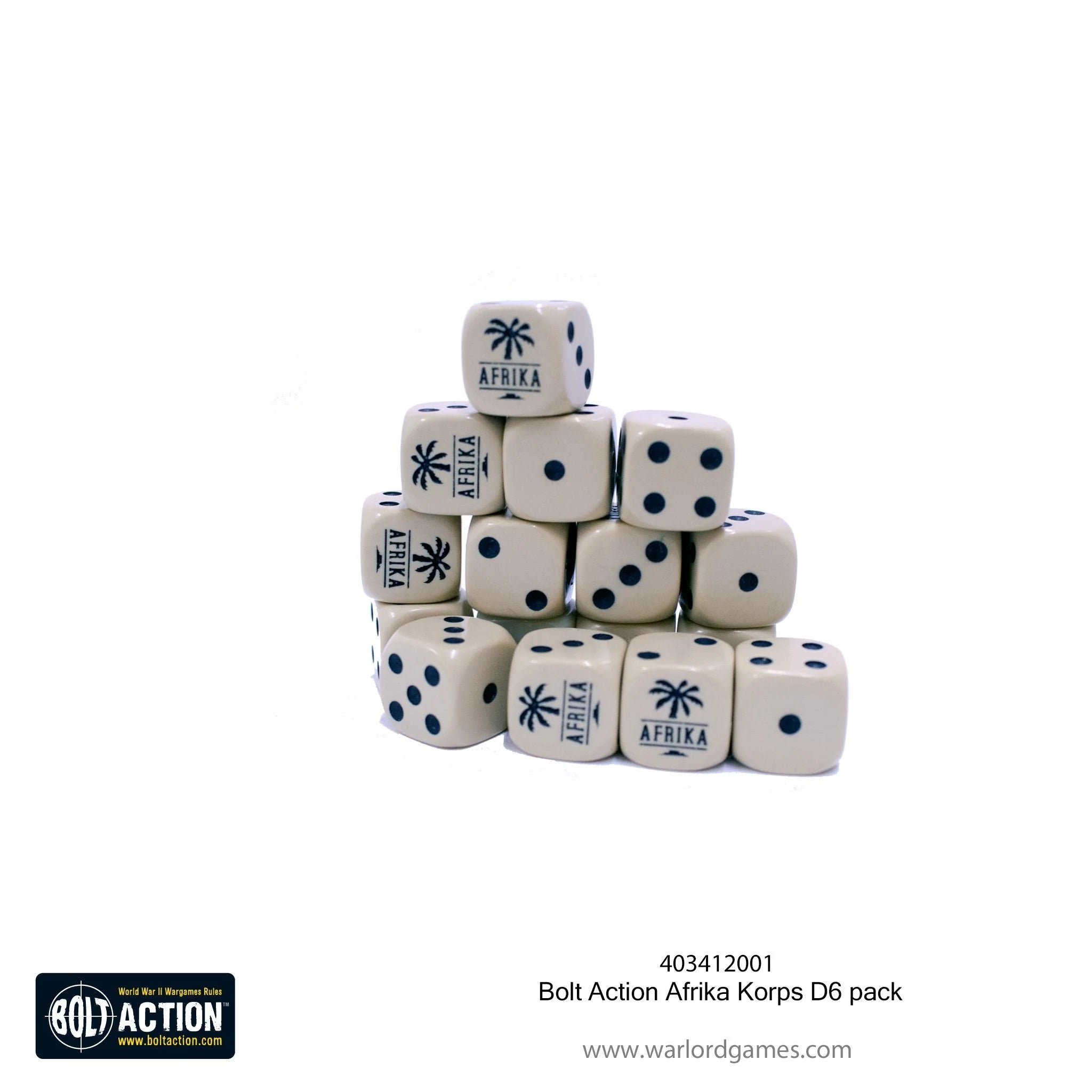Bolt Action - Dice & Accessories