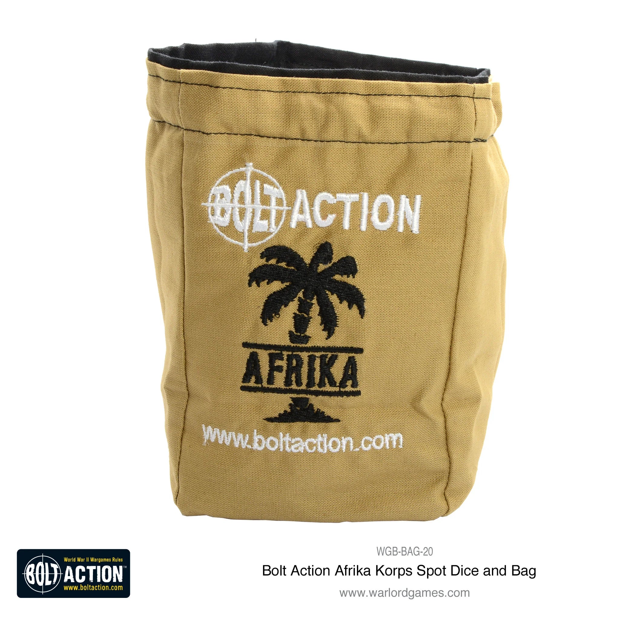 Bolt Action - Dice & Accessories