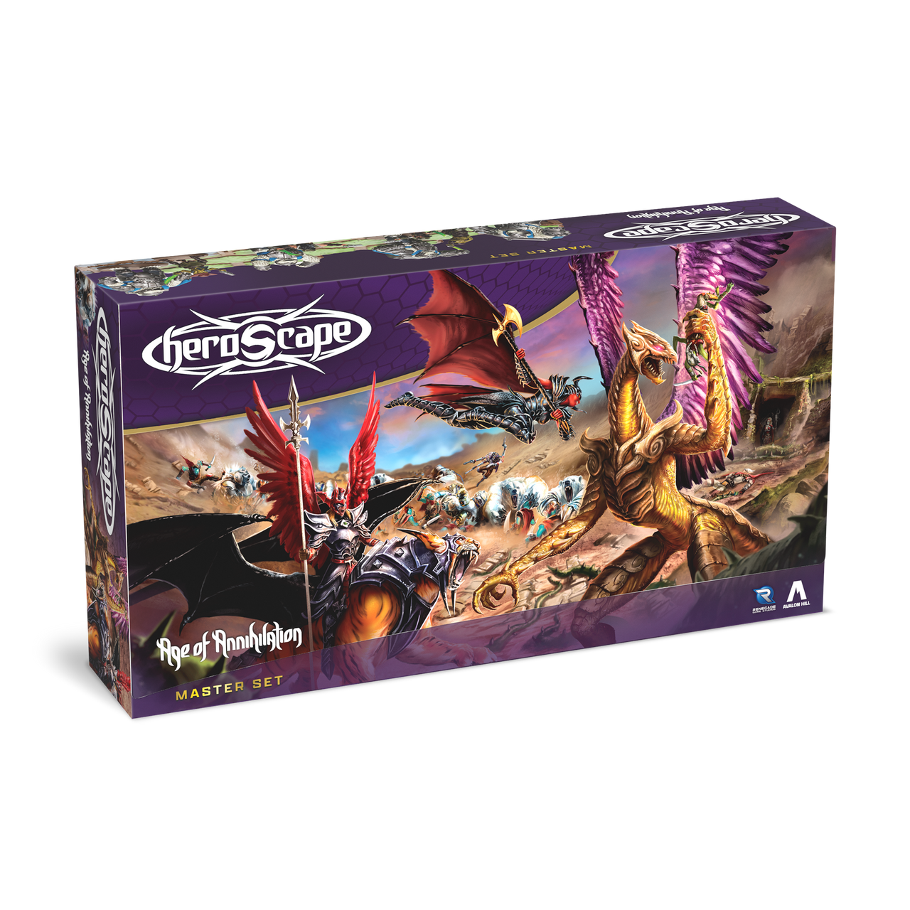 Heroscape - Starter Sets & Accessories