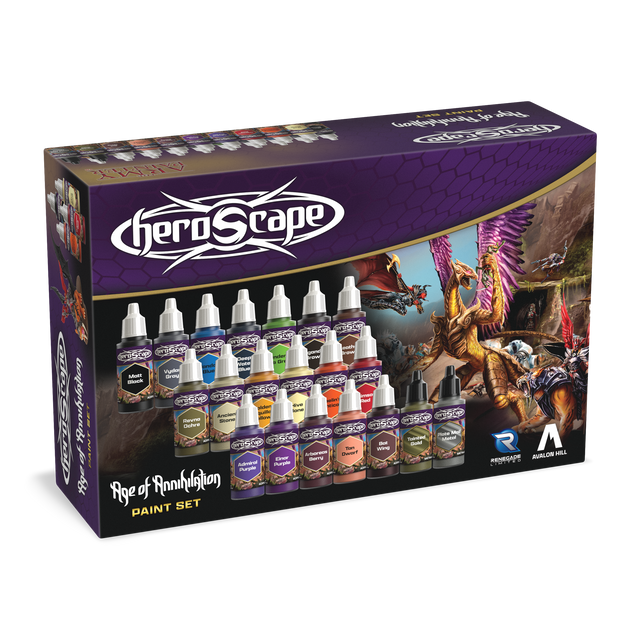Heroscape - Starter Sets & Accessories