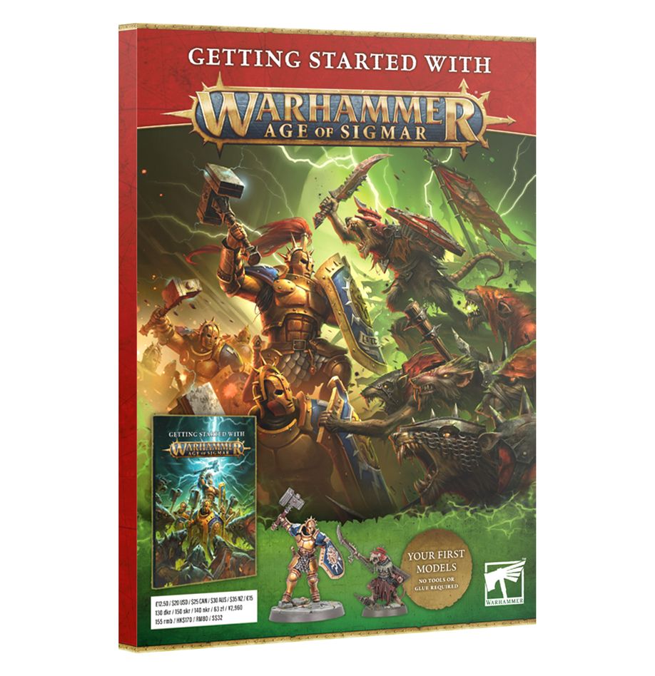 Age of Sigmar - Starter Sets & Rules