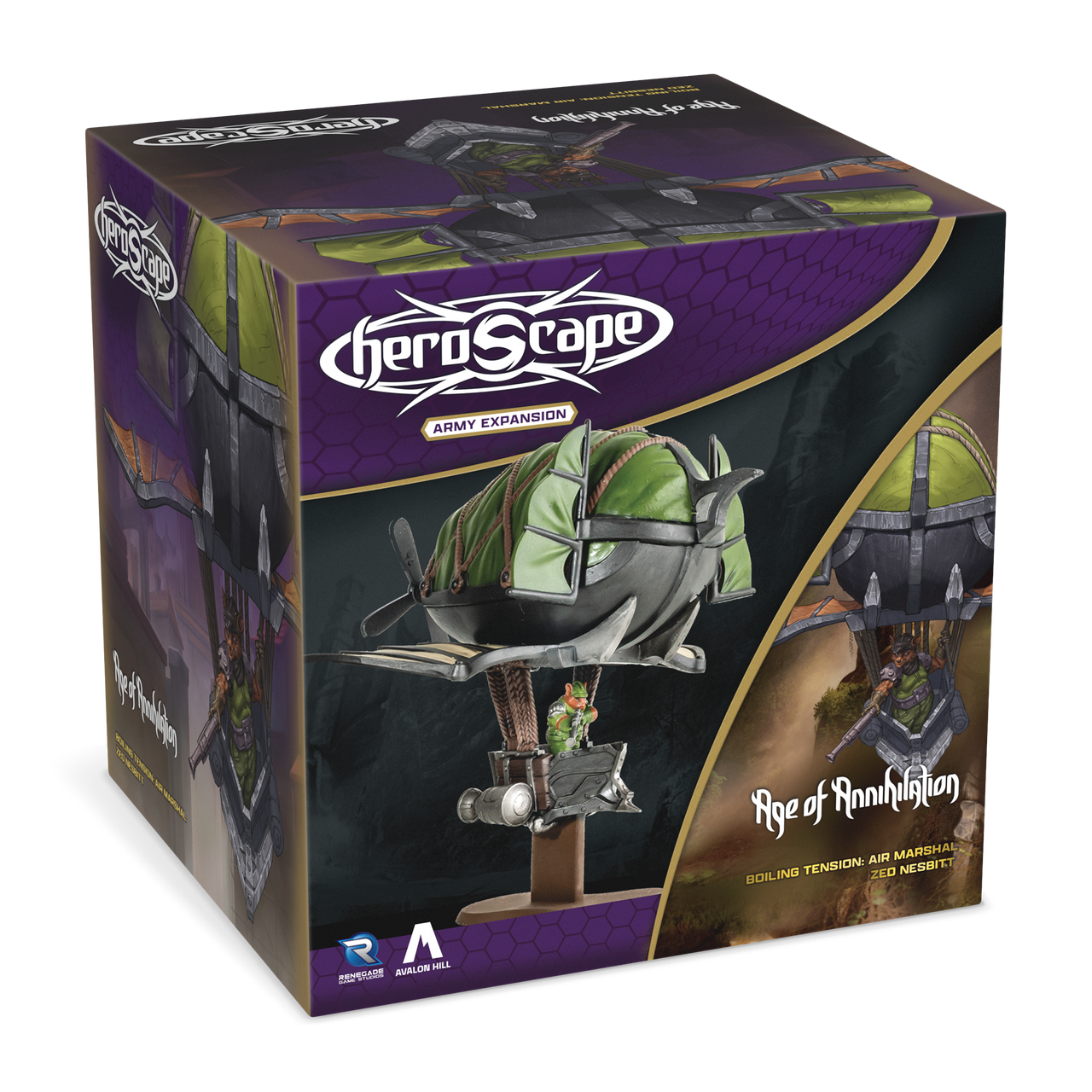 Heroscape - Boiling Tension
