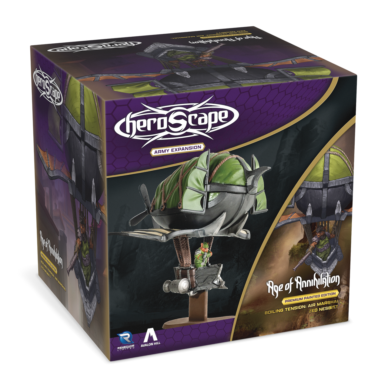 Heroscape - Boiling Tension