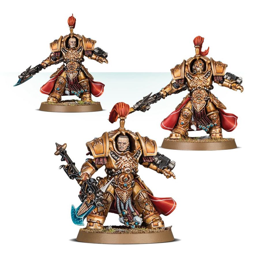 Adeptus Custodes