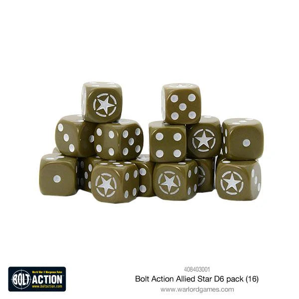 Bolt Action - Dice & Accessories
