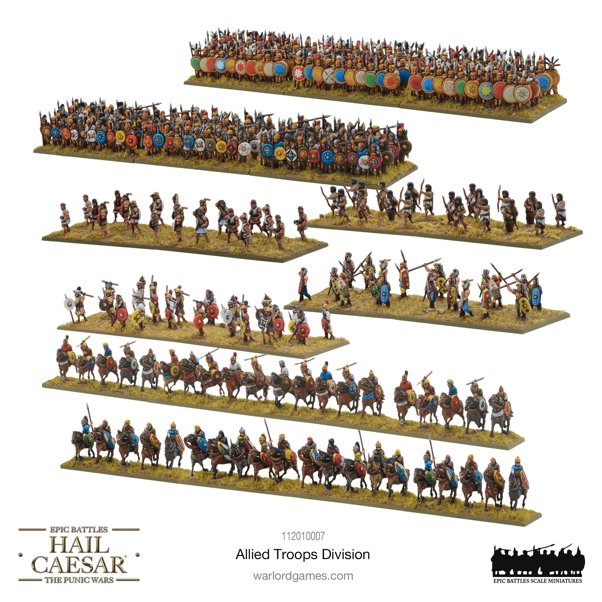 Epic Battles: Hail Caesar